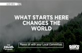 AIESEC US RoKS 2015 | What Starts Here Changes The World