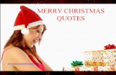 Merry christmas 2015 - Merry Christmas Quotes