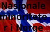 Nasjonale minoriteter i norge