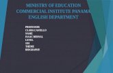 Ministry of education2