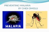 Preventing malaria by Omolu Chidi