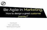 Customer Journey Design helps agility