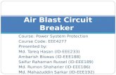 ABCB(air blast circuit breaker)