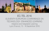 EC-TEL 2016 Opening