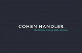 Cohen Handler partners with mortgage broking group to shake up the Australian property industry.