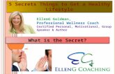 5 Effective Secret Wellness Tips