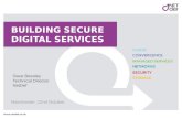 Building secure digital services