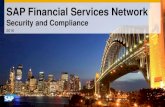 SAP Financial Services Network – Security capabilities