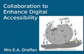 Collaboration to enhance digital accessibility