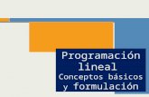 Programacion Lineal Entera