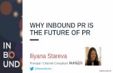Why Inbound PR is the Future of PR at #INBOUND16