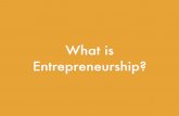 CompCon 2015: What is Entrepreneurship?