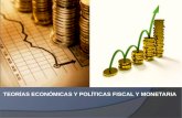 Grupo 7 diapositivas teorías económicas y políticas fiscal y monetaria