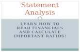 Financial Statement Analysis: Learn The Best Tricks And Tips!