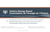 OEB Cyber Security Framework