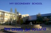 My secondary  school. Antonio M. Macías Trigueros 1ºB
