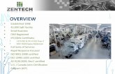 Zentech Manufacturing Capabilities