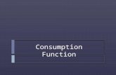 7. consumption function