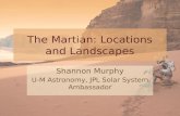 Landscapes and Locations in the Martian