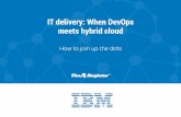 'When DevOps Meets Hybrid Cloud" Videocast with IBM at The Register