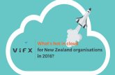 ViFX Cloud Priorities Report 2016