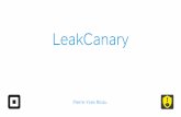 Detect all memory leaks with LeakCanary!