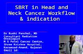 SBRT in  head and neck cancer