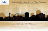 Rolta Smart City Platforms –  solutions toward the dream of Smart Cities