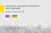 Malaysia-Ukraine Strategic Partnership. Agricultural Sector