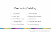 Treasure Linker Product catalog
