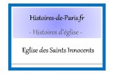 Eglise des saints innocents