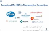 Promotional Mix (IMC) in Pharmaceutical Corporations
