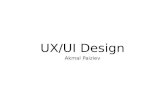 UX/UI дизайн на примерах проектов компании Newmax Technologies