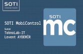 TeknoLab-IT Soti MobiControl Sunum