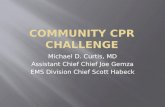 PSOW 2016 - Community CPR Challenge
