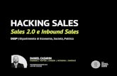 Hacking Sales - Sales 2.0 e Inbound Sales