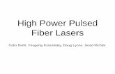 Pulsed Fiber Laser Presentation