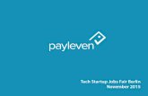 Payleven hiring at TechStartupJobs Fair Berlin Autumn 2015