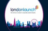 Londonlaunch Credentials pack 2016