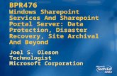 BPR476 Windows Sharepoint Services And Sharepoint Portal ...