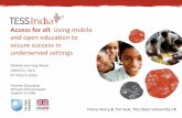 Mobile Learning Week 2016 presentation