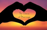 Sermon Slide Deck: "The Dance of Marriage" (Ephesians 5 - selected texts)