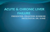 Acute & chronic liver failure