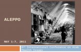 6th international conference social program