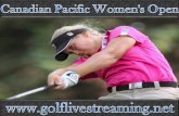 Canadian Pacific Women's Open Golf live