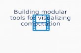 Building Modular Tools for Visualizing Computation