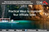 TBEX Asia 2016, Practical Ways to Improve Your Affiliate Sales, Chris Christensen