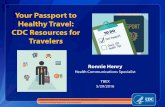 TBEX North America 2016; Your Passport to Healthy Travels, Ronnie Henry