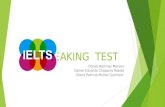 Ielts speaking test