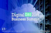 #DBS2016 Thrive in the Digital Era with IT Transformation